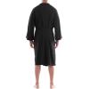 imageFruit of the Loom Mens Waffle Kimono RobeBlack
