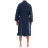imageFruit of the Loom Mens Waffle Kimono RobeNavy