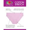 imageFruit of the Loom Womens 6 Pack Cotton Stretch Bikini Panties Assorted 5