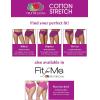 imageFruit of the Loom Womens 6 Pack Cotton Stretch Bikini Panties Assorted 5
