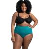 imageFruit of the Loom Womens Beyondsoft Underwear Super Soft Designed with Comfort in Mind Available in Plus SizePlus Size Brief  Cotton Blend  10 Pack  TealPinkBlack
