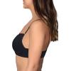 imageFruit of the Loom Womens Breathable Cami Bra with Convertible StrapsBlack