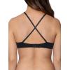 imageFruit of the Loom Womens Breathable Cami Bra with Convertible StrapsBlack