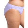 imageFruit of the Loom Womens Cotton Blend Bikini UnderwearBikini  Cotton Blend  10 Pack  PinkGrayPurple