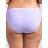 imageFruit of the Loom Womens Cotton Blend Bikini UnderwearBikini  Cotton Blend  10 Pack  PinkGrayPurple