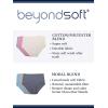 imageFruit of the Loom Womens Cotton Blend Bikini UnderwearBikini  Cotton Blend  6 Pack