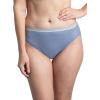 imageFruit of the Loom Womens Cotton Blend Hi Cut Brief10 Pack  Colors May Vary