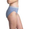 imageFruit of the Loom Womens Cotton Blend Hi Cut Brief10 Pack  Colors May Vary
