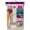 imageFruit of the Loom Womens Eversoft Cotton Brief Underwear Tag Free ampamp Breathable Available in Plus Size10 Pack  White