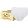 imageFruit of the Loom Womens Eversoft Cotton Brief Underwear Tag Free ampamp Breathable Available in Plus Size144 Pack  White