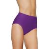 imageFruit of the Loom Womens Eversoft Cotton Brief Underwear Tag Free ampamp Breathable Available in Plus Size6 Pack  White