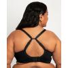 imageFruit of the Loom Womens Fit for Me Collection Plus Size Seamless Wireless Bra  Luxurious Blend for Ultimate ComfortBlack Hue
