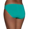 imageFruit of the Loom Womens Lightweight Microfiber Underwear Smooth Under Clothes Available in Plus SizeBikini  6 Pack  Colors May Vary