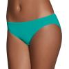 imageFruit of the Loom Womens Lightweight Microfiber Underwear Smooth Under Clothes Available in Plus SizeBikini  6 Pack  Colors May Vary