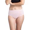 imageFruit of the Loom Womens Lightweight Microfiber Underwear Smooth Under Clothes Available in Plus SizeBrief  12 Pack  BluePinkGrey