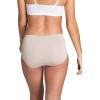 imageFruit of the Loom Womens Lightweight Microfiber Underwear Smooth Under Clothes Available in Plus SizeBrief  6 Pack  Colors May Vary