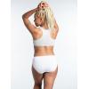 imageFruit of the Loom Womens Lightweight Microfiber Underwear Smooth Under Clothes Available in Plus SizeHi Cut  12 Pack  BluePinkGrey