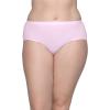 imageFruit of the Loom Womens Lightweight Microfiber Underwear Smooth Under Clothes Available in Plus SizePlus Size Brief  10 Pack  BlackWhitePurple