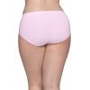 imageFruit of the Loom Womens Lightweight Microfiber Underwear Smooth Under Clothes Available in Plus SizePlus Size Brief  10 Pack  BlackWhitePurple