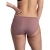 imageFruit of the Loom Womens Lightweight Microfiber Underwear Smooth Under Clothes Available in Plus SizeRibbed Bikini  6 Pack  Colors May Vary