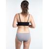 imageFruit of the Loom Womens Modal UnderwearBikini  12 Pack  PurpleCashmereGrey