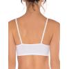 imageFruit of the Loom Womens MultiPack Spaghetti Strap Cotton Sports BraBlack HueWhitePunchy Peach