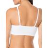 imageFruit of the Loom Womens MultiPack Spaghetti Strap Cotton Sports BraBlackWhiteHeather Grey