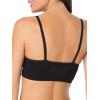 imageFruit of the Loom Womens MultiPack Spaghetti Strap Cotton Sports BraBlackWhiteHeather Grey