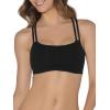 imageFruit of the Loom Womens MultiPack Spaghetti Strap Cotton Sports BraBlushing Rose With BlackCharcoalBlack
