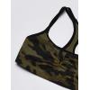 imageFruit of the Loom Womens MultiPack Spaghetti Strap Cotton Sports BraCamoWhiteCharcoal With Black