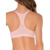 imageFruit of the Loom Womens MultiPack Spaghetti Strap Cotton Sports BraSkinny StripeWhiteBlushing Rose