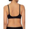 imageFruit of the Loom Womens Seamless WireFree PushUp Bra  Soft Comfortable ampamp SupportiveBlack Hue
