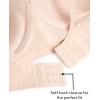 imageFruit of the Loom Womens Seamless WireFree PushUp Bra  Soft Comfortable ampamp SupportiveIn the Buff