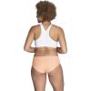 imageFruit of the Loom Womens Underwear Pima Cotton Blend Fabric Super Smooth Raw Cut EdgesHipster  3 Pack  MangoNudeBlue