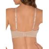 imageFruit of the Loom Womens Wirefree Cotton BraletteBlack HueSand