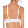 imageFruit of the Loom Womens Wirefree Cotton BraletteBlackWhite