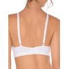 imageFruit of the Loom Womens Wirefree Cotton BraletteBlackWhite