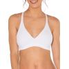 imageFruit of the Loom Womens Wirefree Cotton BraletteSandWhite