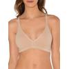 imageFruit of the Loom Womens Wirefree Cotton BraletteSandWhite