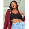 imageFruit of the Loom Womens Wireless Full Coverage Bra Pack w Built In Pads  Smooth Supportive ampamp AllDay Comfort FitBlackRose Shadow