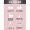 imageFruit of the Loom Womens Wireless Full Coverage Bra Pack w Built In Pads  Smooth Supportive ampamp AllDay Comfort FitDesertduskRose Shadow