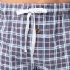 imageFruit of the Loom mens 2pack Sueded Jersey Knit Sleep Pajama PantGreyGrey Plaid