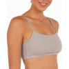 White/Heather Gray/Black/White/Heather Gray/Black 6-pack