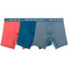 imageFruit of the Loom Mens Getaway Boxer Briefs Lightweight Breathable Fabric Quick Dry ampamp Odor ControlLong Leg  Assorted Colors
