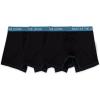 imageFruit of the Loom Mens Getaway Boxer Briefs Lightweight Breathable Fabric Quick Dry ampamp Odor ControlRegular Leg  Black