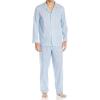 imageFruit of the Loom Mens Long Sleeve Broadcloth Pajama SetRoyal