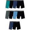 Long Leg - 10 Pack - Navy/Green/Black