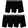 Long Leg- 5 Pack - Black