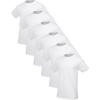 imageFruit of the Loom Mens Premium Big ampamp Tall UndershirtsTall Man  Crew  6 Pack White