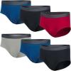 Brief - 6 Pack - Assorted